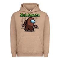 Pigment Burro susquatch gift nature Urban Hoodie - lanVoArt