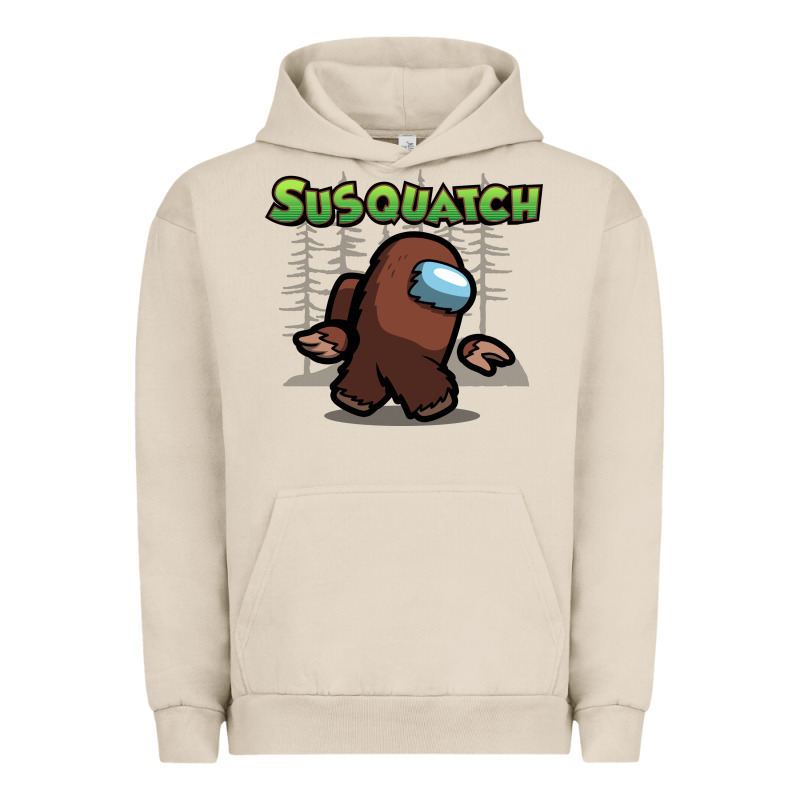 Susquatch Gift Nature Urban Hoodie by lanVoArt | Teevron
