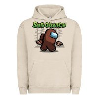 Pigment French Oak susquatch gift nature Urban Hoodie - lanVoArt