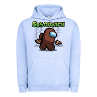 Pigment Grape Ice susquatch gift nature Urban Hoodie - lanVoArt