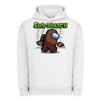 Pigment Lunar Rock susquatch gift nature Urban Hoodie - lanVoArt