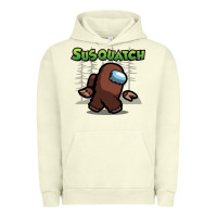 Pigment Pistachio susquatch gift nature Urban Hoodie - lanVoArt