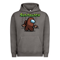 Pigment Tornado susquatch gift nature Urban Hoodie - lanVoArt