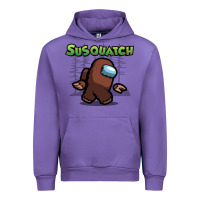 Tulip susquatch gift nature Urban Hoodie - lanVoArt