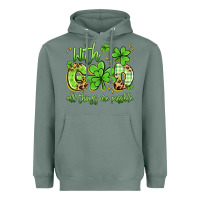 Sage with god all things are possible Heavyweight Hoodie - Artiststas