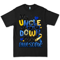 Black my uncle is down right awesome Premium Tee - Artiststas