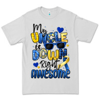 Dove Grey my uncle is down right awesome Premium Tee - Artiststas