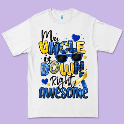 My Uncle Is Down Right Awesome Premium Tee Designed By Artiststas