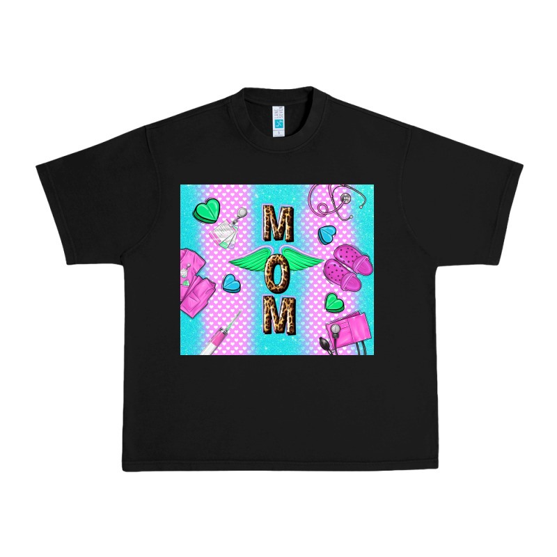 Nurse Mom Mother’s Day Urban Heavy Tee by TumblerDesignByShophia | Teevron