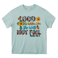 God Is Within Her She Will Not Fail Heavy Core Tee | Teevron