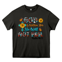 Asphalt god is within her she will not fail Heavy Core Tee - BundleAndBundleShop