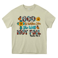 Mossy god is within her she will not fail Heavy Core Tee - BundleAndBundleShop