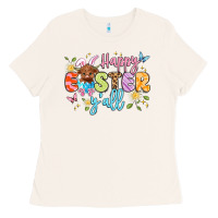 Bone happy easter yall Ladies Tee - Artiststas