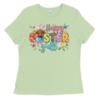 Matcha happy easter yall Ladies Tee - Artiststas