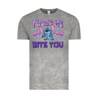Cloud Rock touch me and i will bite you Vintage Tee - texasbilliewilder