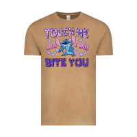 Vintage Camel touch me and i will bite you Vintage Tee - texasbilliewilder