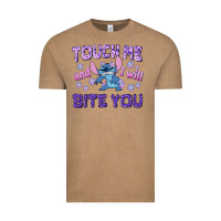 Vintage Coffee touch me and i will bite you Vintage Tee - texasbilliewilder