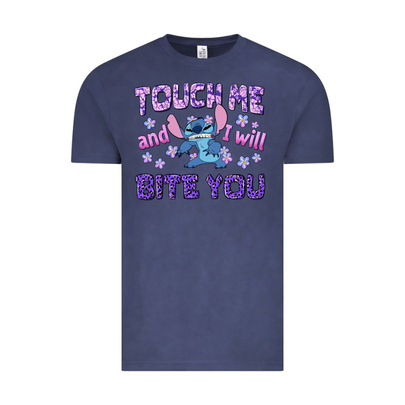 Touch Me And I Will Bite You Vintage Tee by texasbilliewilder | Teevron