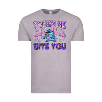 Vintage Zinc touch me and i will bite you Vintage Tee - texasbilliewilder