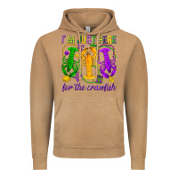 I'm Just Here For The Crawfish Vintage Hoodie | Teevron