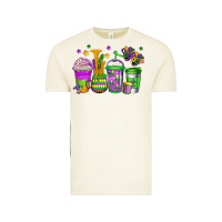 Vintage Arctic mardi gras coffee cups Vintage Tee - Jasminsmagicworld