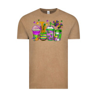 Vintage Coffee mardi gras coffee cups Vintage Tee - Jasminsmagicworld