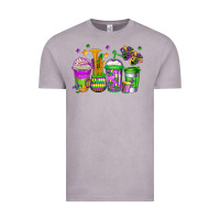 Vintage Zinc mardi gras coffee cups Vintage Tee - Jasminsmagicworld