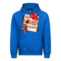 Cobalt one loved teacher Urban Hoodie - BarkalooDesign