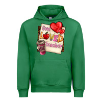 Emerald one loved teacher Urban Hoodie - BarkalooDesign