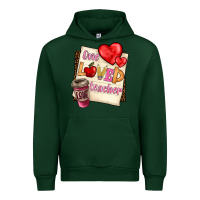 Forest Green one loved teacher Urban Hoodie - BarkalooDesign