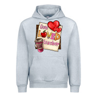 Heather Grey one loved teacher Urban Hoodie - BarkalooDesign