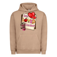 Pigment Burro one loved teacher Urban Hoodie - BarkalooDesign