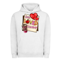 Pigment Lunar Rock one loved teacher Urban Hoodie - BarkalooDesign