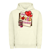 Pigment Pistachio one loved teacher Urban Hoodie - BarkalooDesign