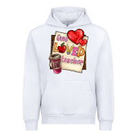 White one loved teacher Urban Hoodie - BarkalooDesign