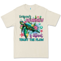 Bone everyone's journey is different trust the flow Premium Tee - Artiststas