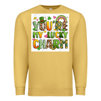 Antique Gold you're my lucky charm artiststas filigran Premium Sweatshirt - Artiststas