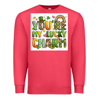 Cardinal you're my lucky charm artiststas filigran Premium Sweatshirt - Artiststas