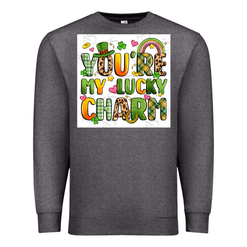You're My Lucky Charm Artiststas Filigran Premium Sweatshirt by Artiststas | Teevron
