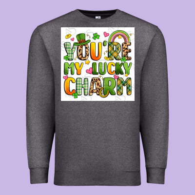 You're My Lucky Charm Artiststas Filigran Premium Sweatshirt Designed By Artiststas