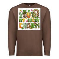 Chestnut you're my lucky charm artiststas filigran Premium Sweatshirt - Artiststas