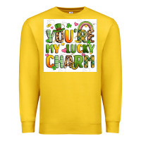 Lemon you're my lucky charm artiststas filigran Premium Sweatshirt - Artiststas