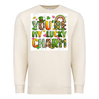Sandshell you're my lucky charm artiststas filigran Premium Sweatshirt - Artiststas