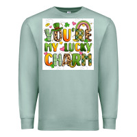 Seafoam you're my lucky charm artiststas filigran Premium Sweatshirt - Artiststas