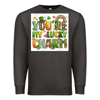 Smoke you're my lucky charm artiststas filigran Premium Sweatshirt - Artiststas