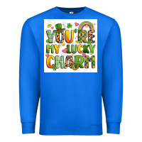 True Royal you're my lucky charm artiststas filigran Premium Sweatshirt - Artiststas
