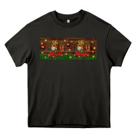 Asphalt oh holy night Heavy Core Tee - BundleAndBundleShop