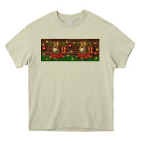 Mossy oh holy night Heavy Core Tee - BundleAndBundleShop
