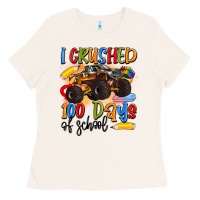 Bone i crushed 100 days of school Ladies Tee - Artiststas