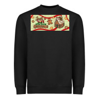 Just A Girl Who Loves Christmas Heavyweight Sweatshirt | Teevron